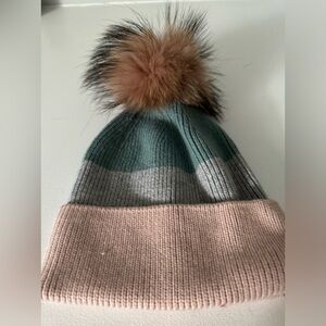 Cashmere blend winter beanie